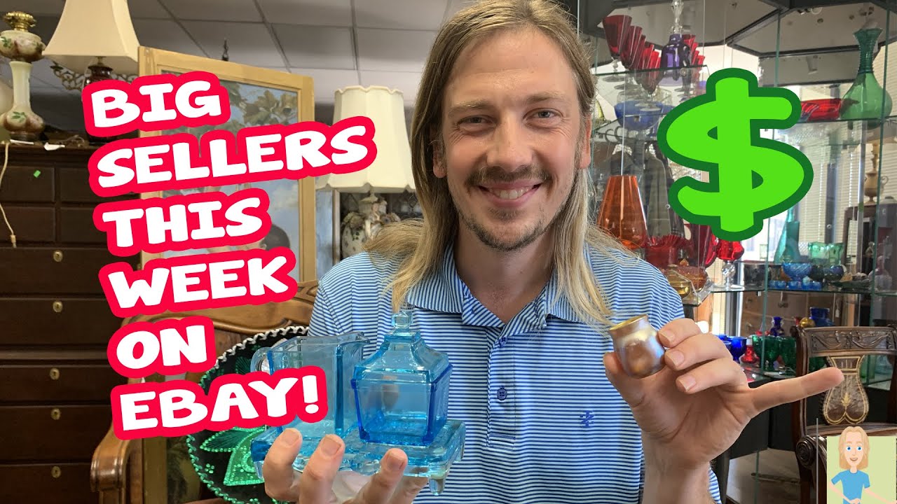 Big Sellers this Week on eBay | Antique with me | Reseller | Thrift with me Channel