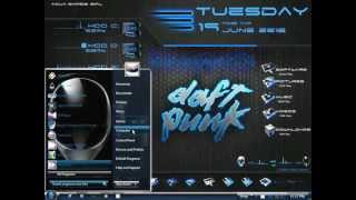 My Desktop with WinAmp