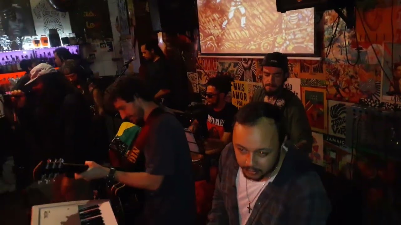 Unity Band convida Dani (Nazireu Rupestre) no Rasta Bier  - Estou Navegando