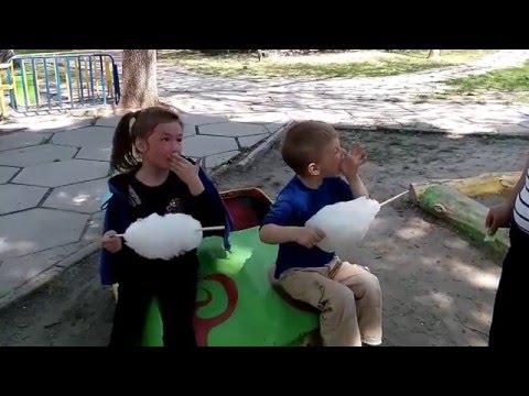 Борьба со сладкой ватой, Coping with cotton candy