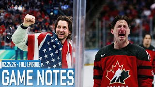 Red, White, Blue & Gold - Game Notes ft. Teddy Richards - 02.25.26 Content