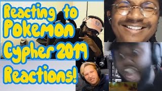 Reacting to Pokemon Cypher 2019 Reaction Videos