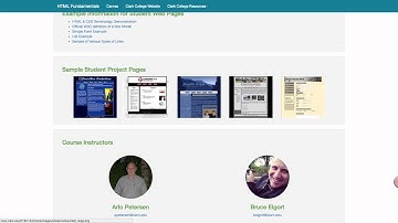 CTEC 122 - Assignments Overview