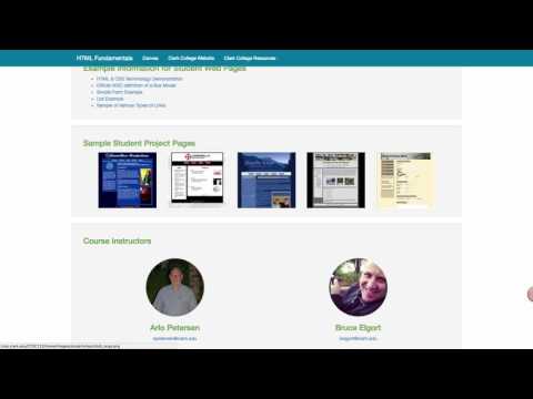CTEC 122 - Assignments Overview