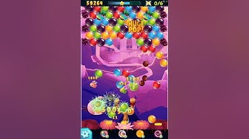 Angry Birds Stella Pop-Runaway Train Level-1811 Non PowerUp Walkthrough For Android & iOS