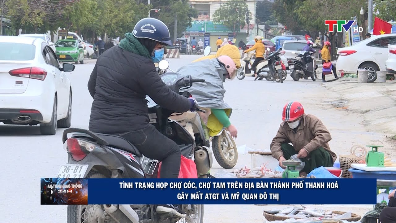 Tái diễn tình trạng họp chợ cóc, chợ tạm trên địa bàn... - youtube