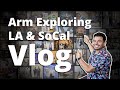 Arm Exploring LA &amp; SoCal | 2024 Vlog Adventure