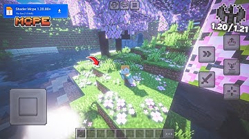 Best Shaders Minecraft Pe 1.20.81 / 1.21+ 🌹 MCPE Shaders 1.20 MOBILE Phone Working