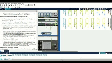 1.0.5 packet tracer - exploración de modo lógico y físico (Respuestas y Solución)