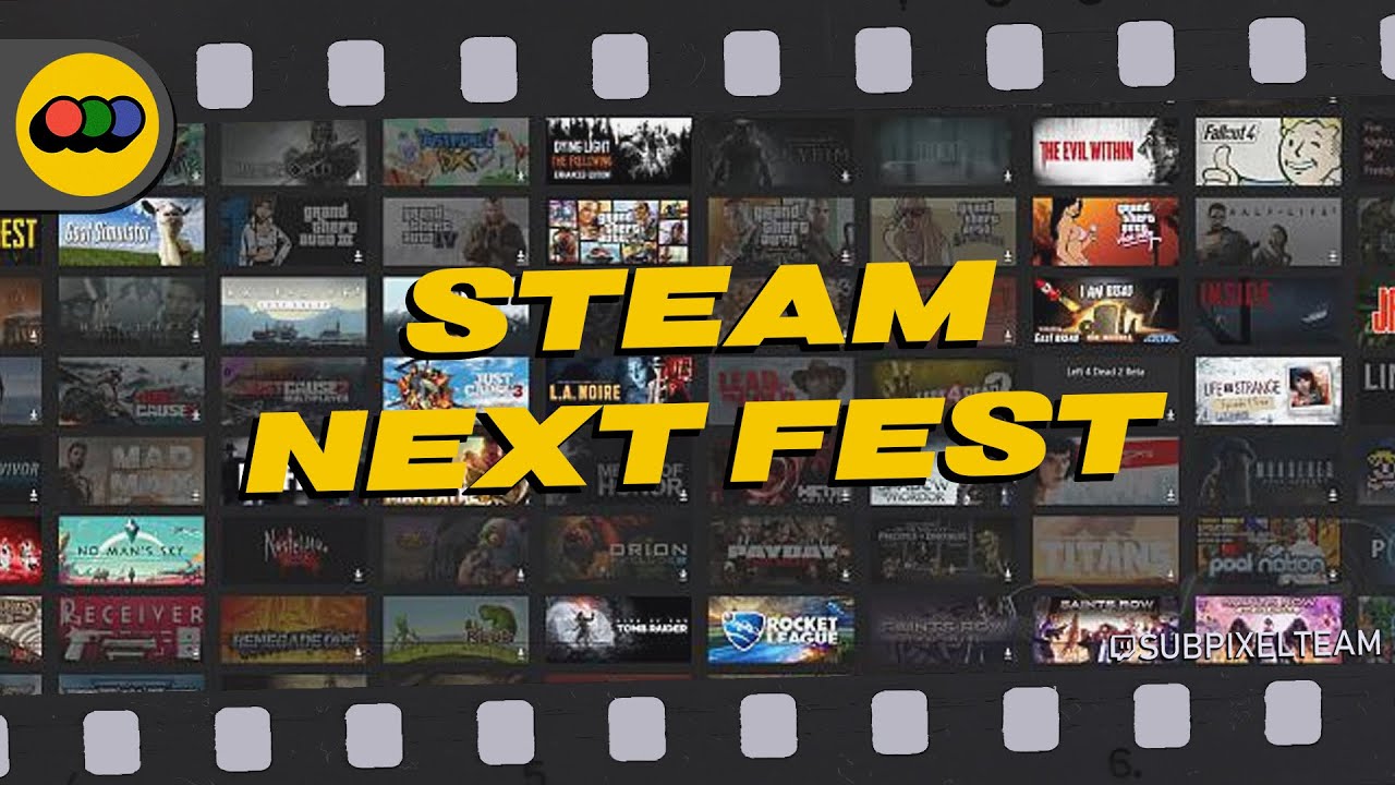 Steam Next Fest Demo Extravaganza! | Subpixel Live - YouTube