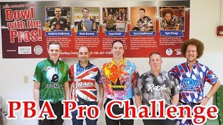 PBA Pro Challenge in ZAMA Bowl 2019/04/21【ボウリング】