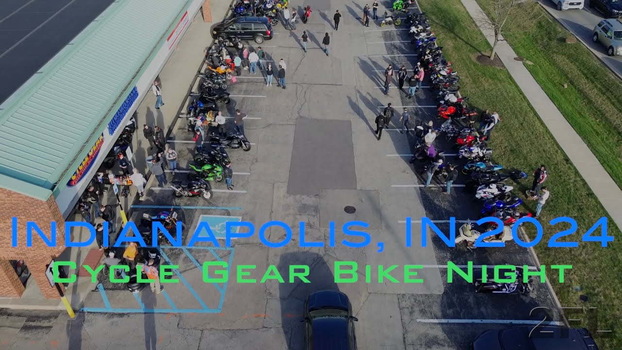 Cycle Gear Bike Night Indianapolis, IN 2024 YouTube
