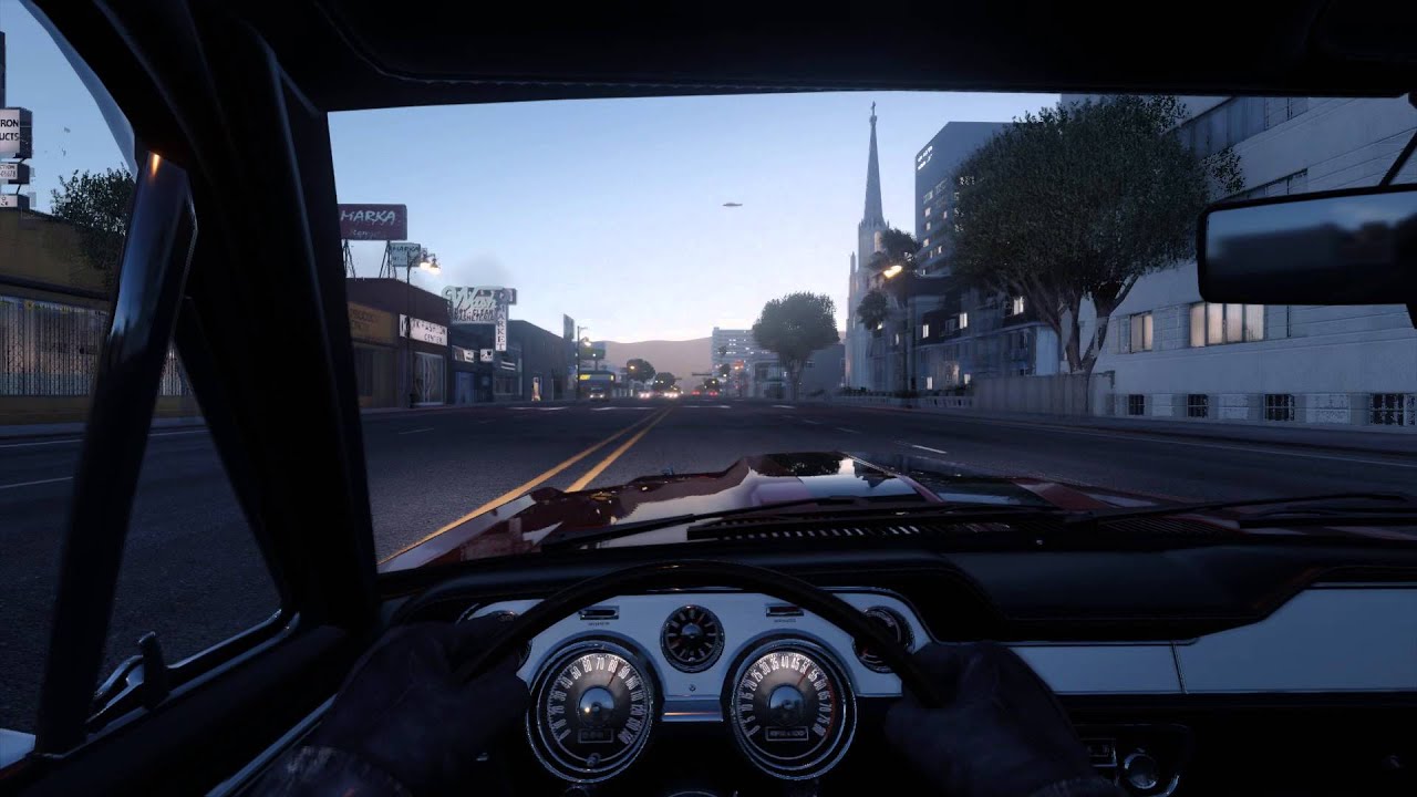 The Crew Wild Run L.A. evening ultra graphics