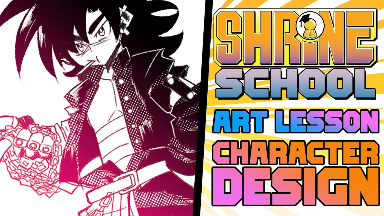 INUUPEN CLASS 02: CHARACTER DESIGN - YouTube