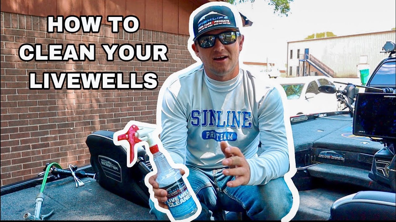 HOW I CLEAN MY LIVEWELLS | 2020