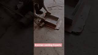 Iron Man Welding Expert #welding #welding #ironman #metal #interior #share #shorts #workshop #india