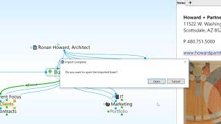 TheBrain: Import and Export