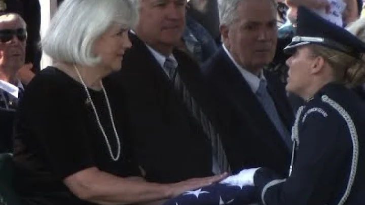 Female WWII Pilot Now Rests at Arlington