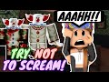 TRY NOT TO SCREAM CHALLENGE WITH FRIENDS FUNNY