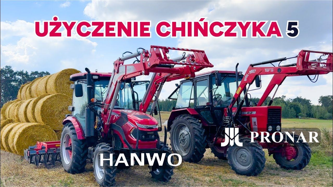 PRONAR 82 vs HANWO 704 | Użyczenie Chińczyka #5