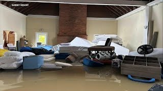 Big cleanup underway in North Bay after flooding mess from atmospheric river