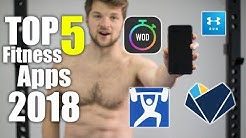 Top 5 BEST Fitness Apps 2018!