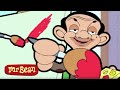 PAINTER Bean | Mr Bean Cartoon Season 1 | Full Episodes | Mr Bean Official