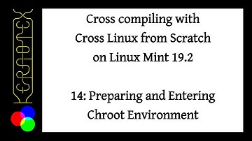 How to build CLFS on Mint 19.2. Part 14 - Preparing and Entering Chroot Environment
