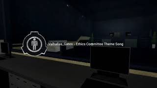 Site-34 Soundtrack - Ethics Committee Theme Song