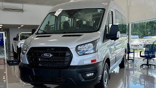 💥NOVA FORD TRANSIT VAN 2024 MINIBUS LEVA 14 PASSAGEIRO