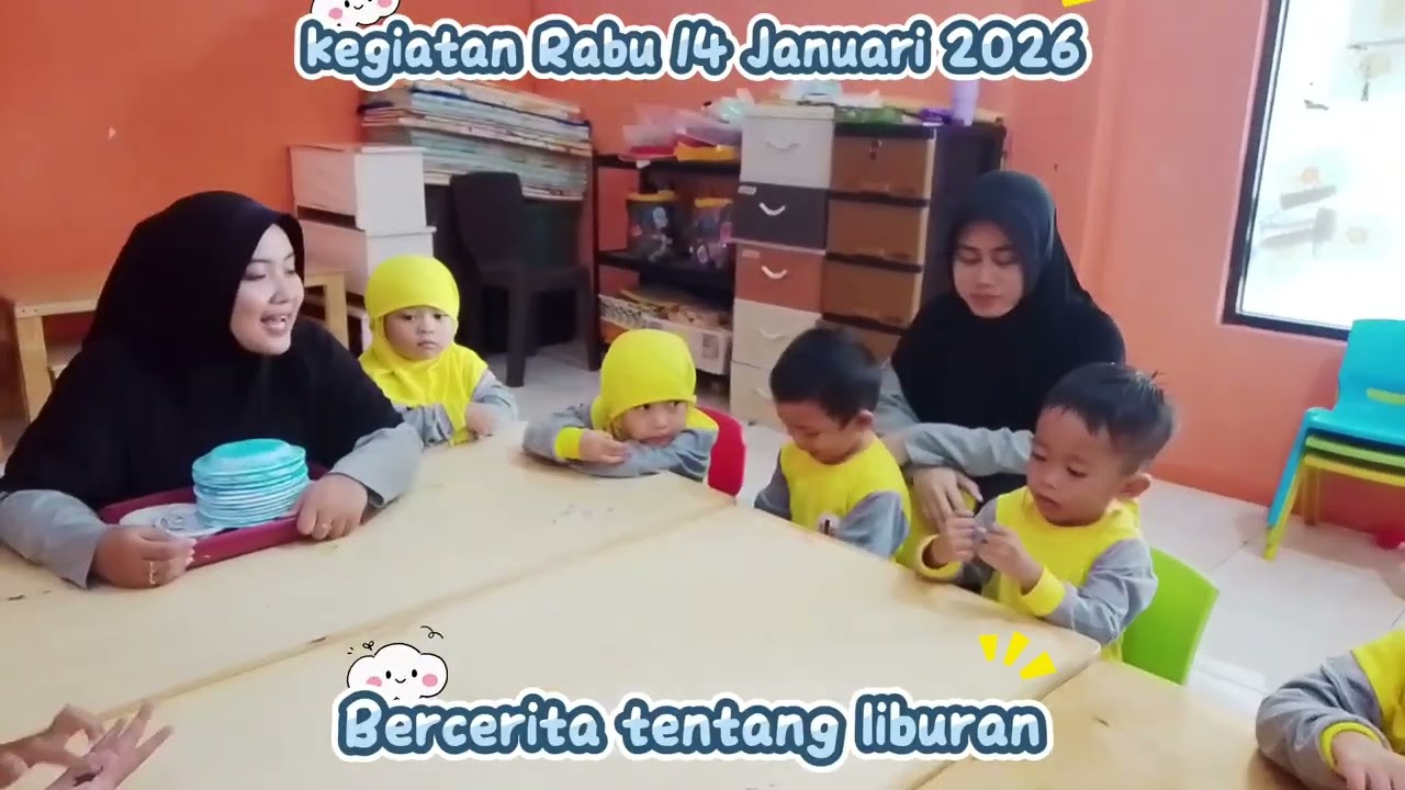 KBM Playgroup RA ALKAHFI, Pekan-2 Januari 2026