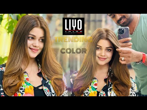 Hair Color Done By Salon LIYO (PVT) Ltd