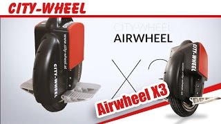 City-Wheel Airwheel X3 | Test, Review & Präsentation
