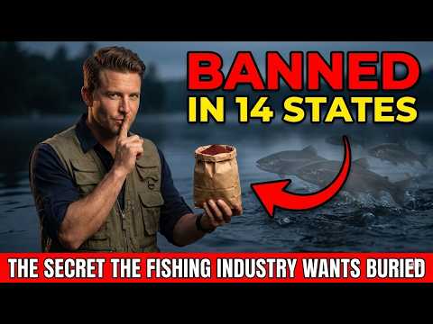 This $2 Garden Powder Attracts Every Fish in the Lake. 14 States Made It ILLEGAL
