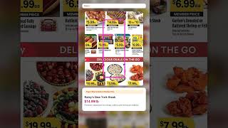 Raley's Weekly Ad (7/1/26 - 7/7/26) Top 5 Deals #shorts