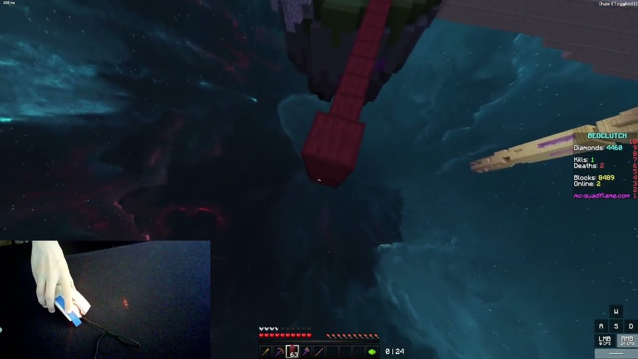 INSANE Bamsi Clutch with Handcam