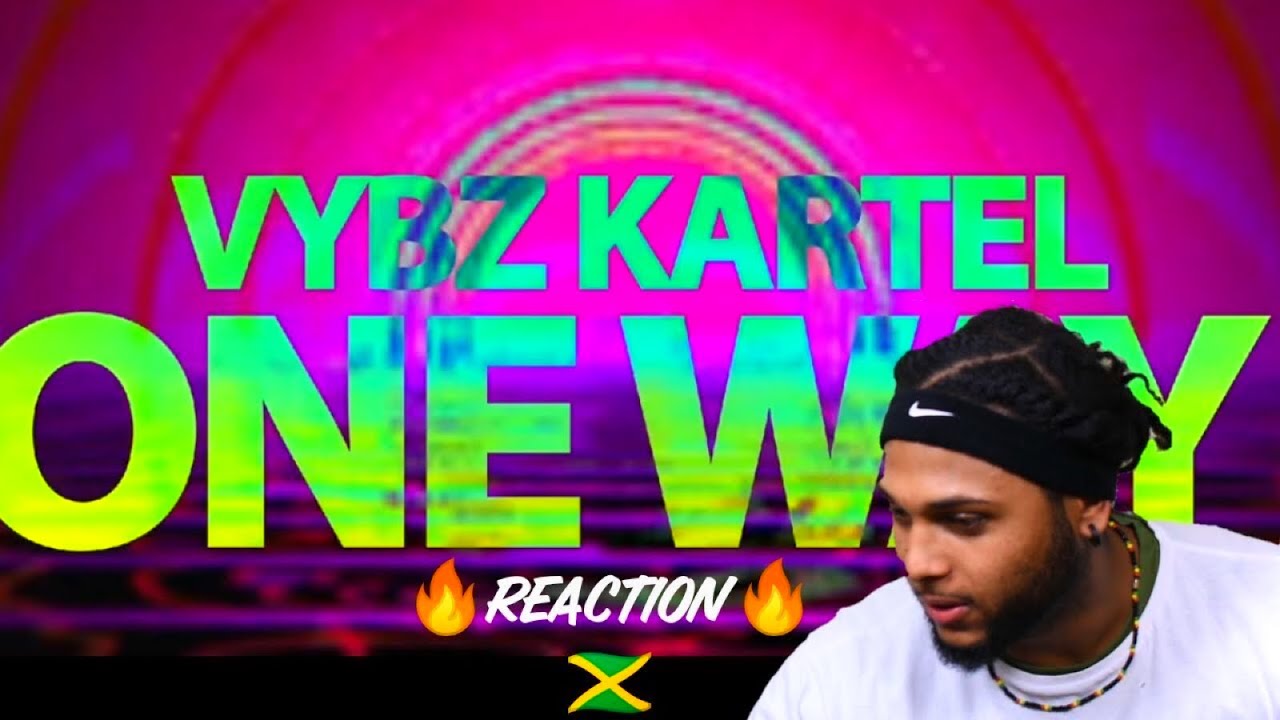 Vybz Kartel - One Way (REACTION VIDEO)