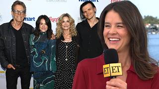 Sosie Bacon Reveals Which Member of Her Famous Family Is HARDEST to Work With (Exclusive)