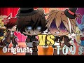 [FNAF SINGING BATTLE] Originals VS The Toys !!! || Gacha Life || Ep 1  “...friends.. ”