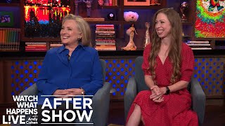 Chelsea Clinton Wants Her Children to Be Brave and Kind | WWHL