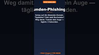 5-Sekunden-Phishing-Test: