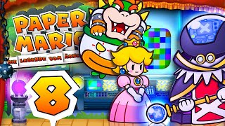 PEACH DUSCH SZENE in Paper Mario: Die Legende vom Äonentor REMAKE