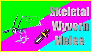 skeletal wyverns osrs [full slayer task 34 kills trip with loot,AFK]