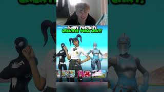 Funny Fortnite Creative Voice Chat!  #fortnitefunny #fortniteclips