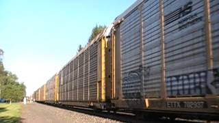 CP and ICE SD40-2's!
