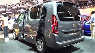 2024 Toyota Proace City Verco 7-Seater Van - Interior, Exterior Walkaround - Brussels Motor Show