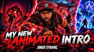 I’m Building My Own Animated Gaming Intro