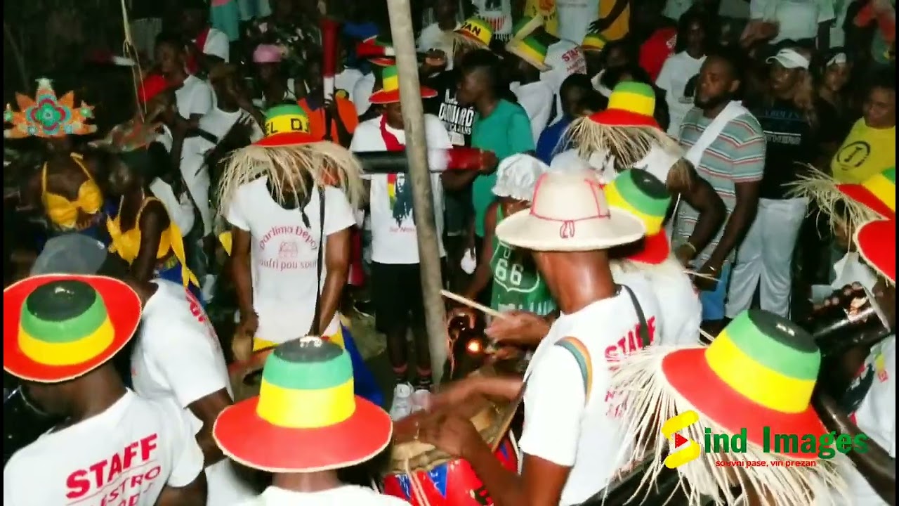 RARA VAPEUR FLORIDA  ki tal nan demanbre l avan li pran lari  nan pérédo (seremoni mistik) 31 mars