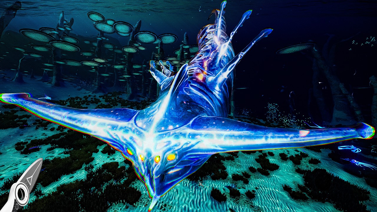 Deep Sea Terror With Massive Leviathans On An Alien Planet | Subnautica ...