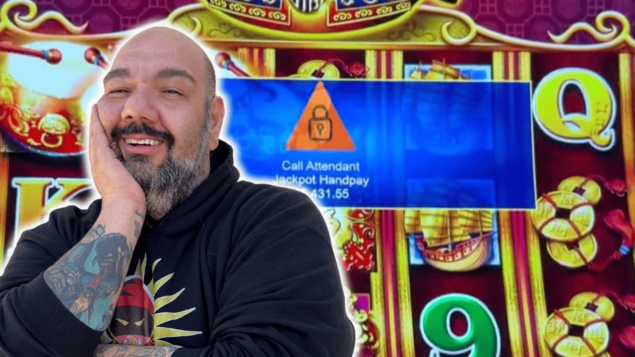 MIND BLOWING JACKPOT HIT!!!!!!!!